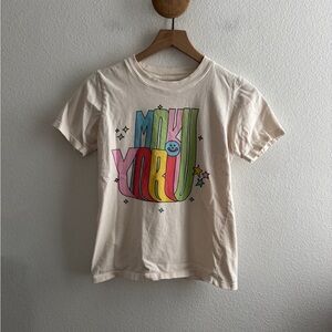 Mokuyobi Jeremey Pettis Graphic Tshirt Size Mini